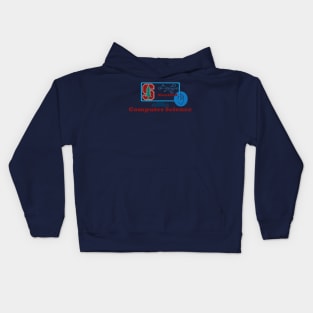 computer science of stanford Kids Hoodie